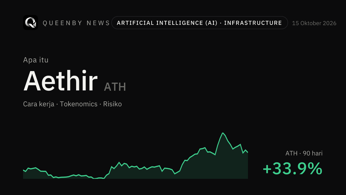 Apa Itu Aethir (ATH)? Cara Kerja, Tokenomics, dan Risikonya