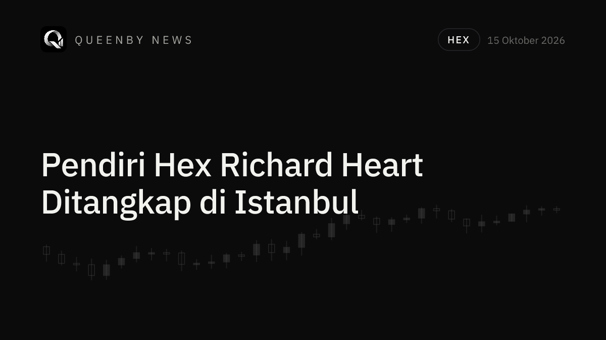 Hex Founder Richard Heart Detained in Istanbul on Interpol Notice