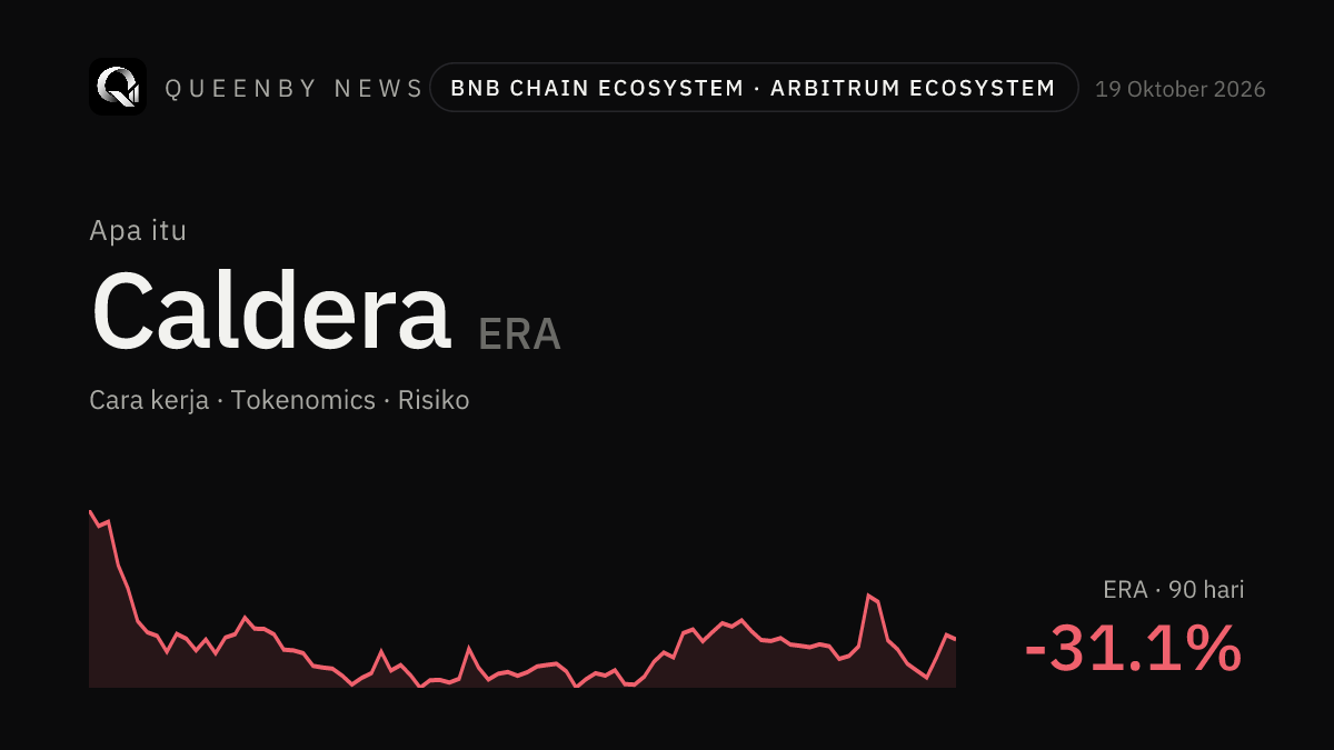 What Is Caldera (ERA)? How It Works, Tokenomics and Risks