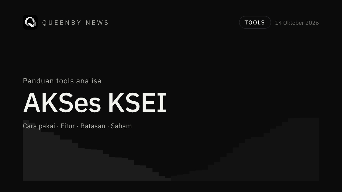 AKSes KSEI: Cara Pakai buat Cek Saldo dan Mutasi Saham Lintas Broker