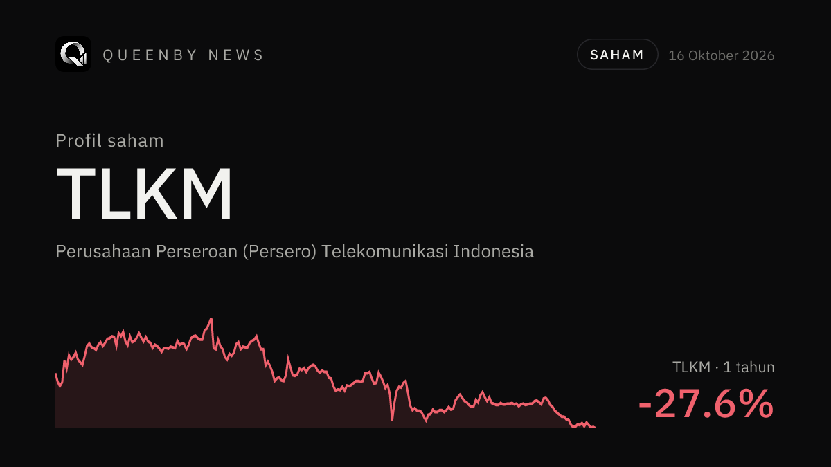 TLKM Stock: Telkom Indonesia Profile, Business, Performance and Risks