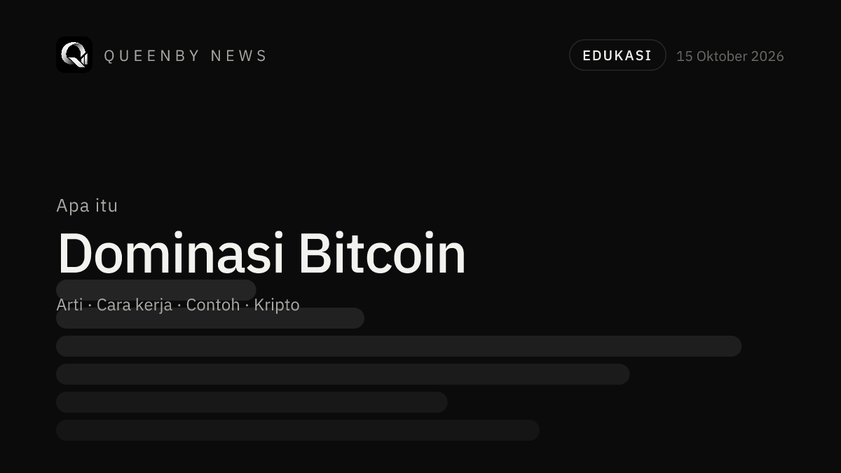 What Is Bitcoin Dominance? Meaning, How It Works and Examples