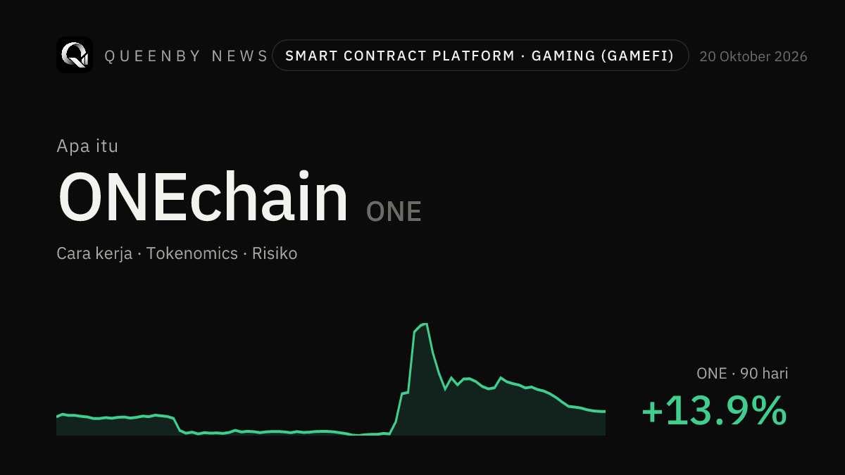 What Is ONEchain (ONE)? How It Works, Tokenomics and Risks