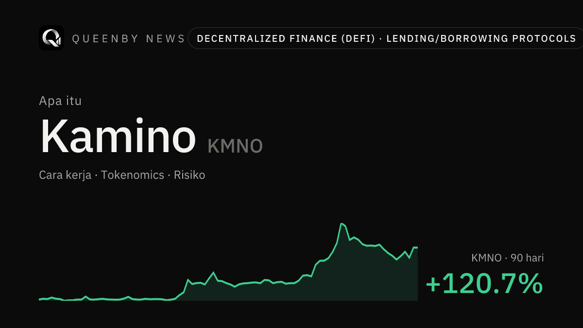 What Is Kamino (KMNO)? How It Works, Tokenomics and Risks