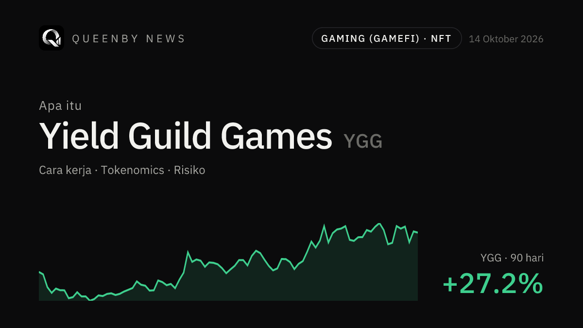 What Is Yield Guild Games (YGG)? How It Works, Tokenomics and Risks
