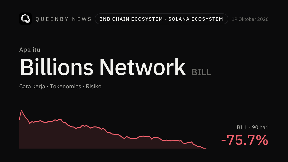 What Is Billions Network (BILL)? How It Works, Tokenomics and Risks