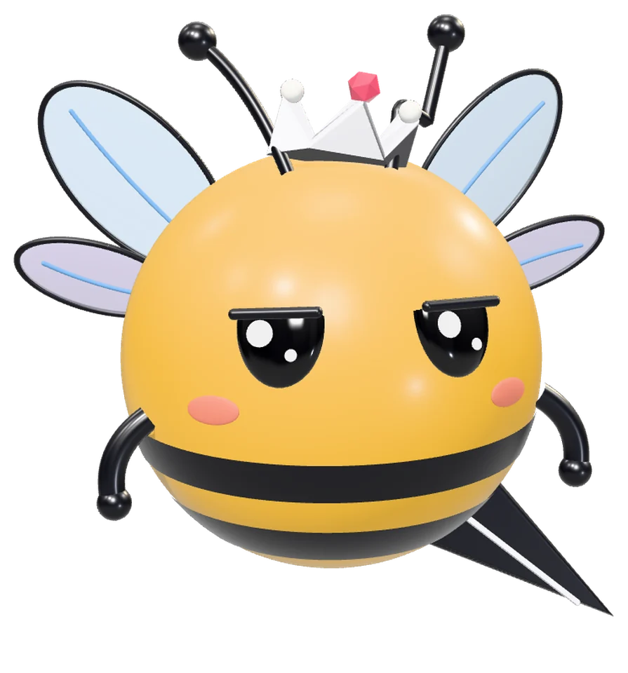 Qbee, maskot Queenby AutoTrade