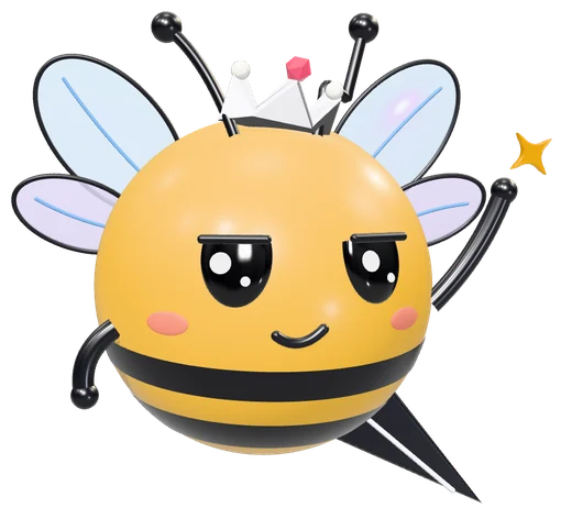 Qbee, maskot Queenby AutoTrade