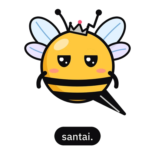 santai.