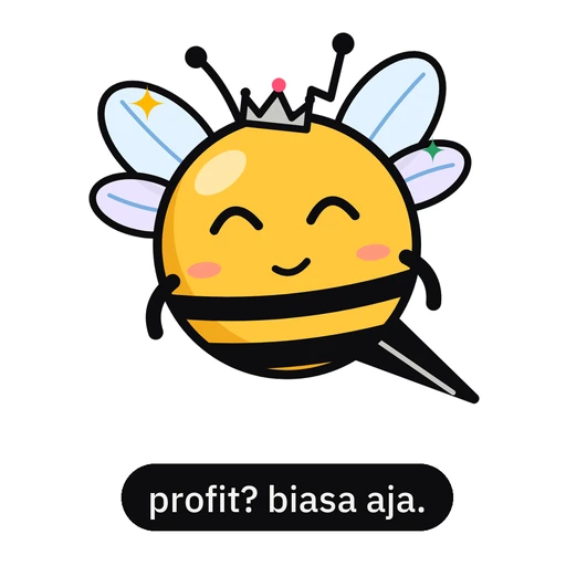 profit? biasa aja.