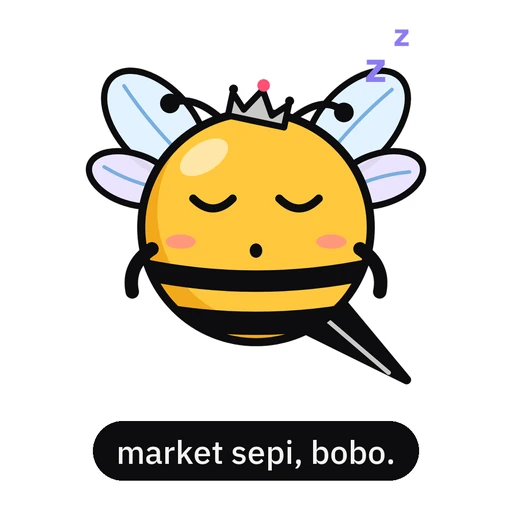 market sepi, bobo.